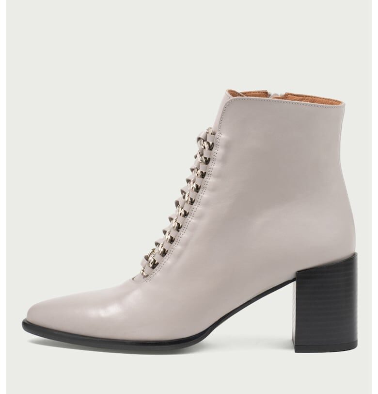 Лачени кожени боти Danielle ALURA