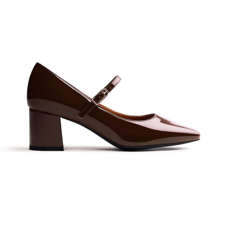 Лачени обувки Mary-Jane Gioseppo