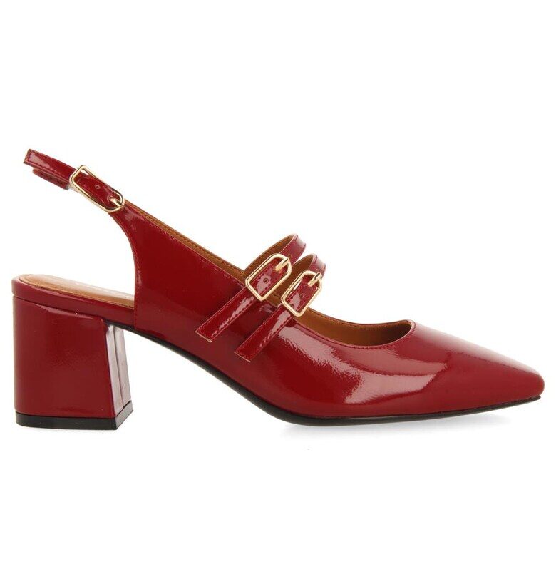 Лачени обувки Mary-Jane Gioseppo