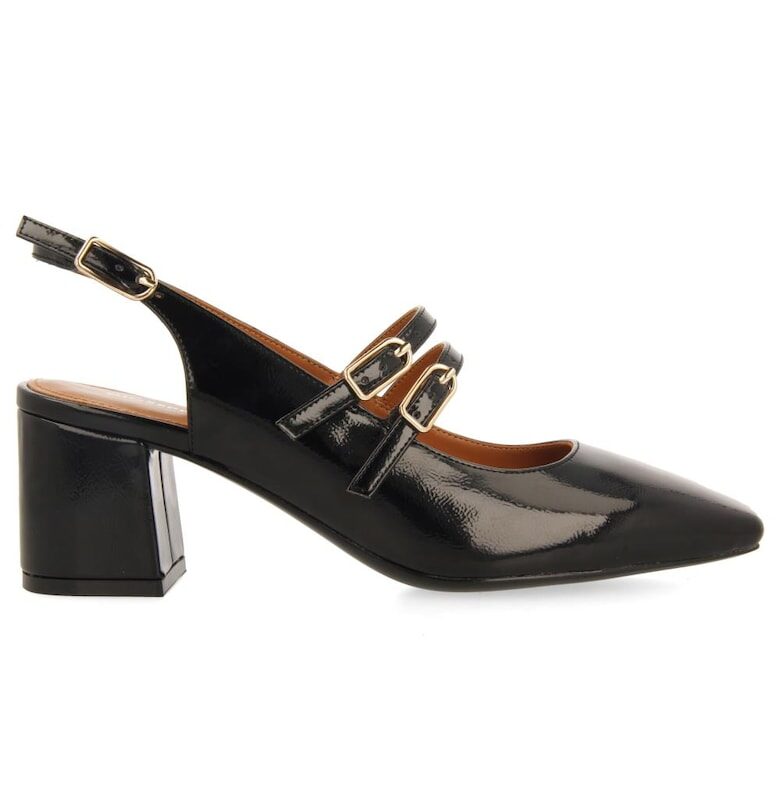 Лачени обувки Mary-Jane Gioseppo