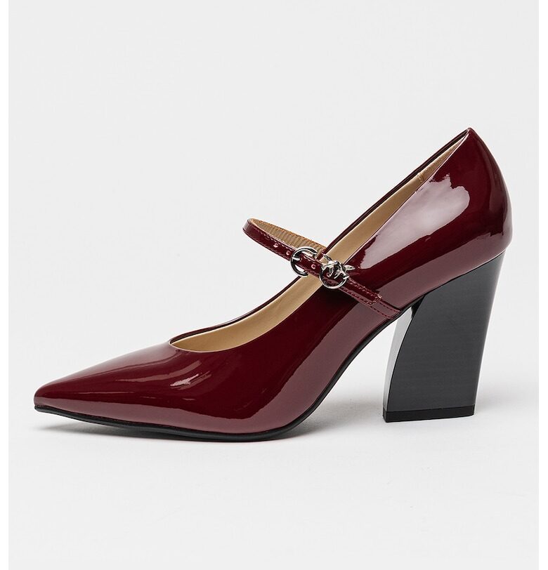 Лачени обувки Viola 01 с остър връх и ток Pinko