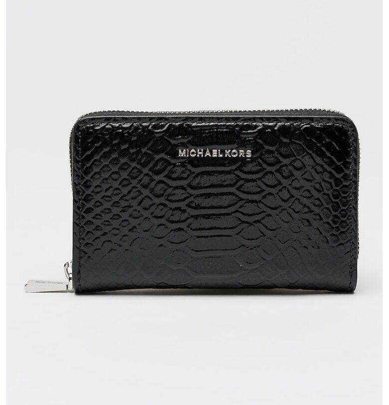 Лачено кожено портмоне Bryant с шагрен Michael Kors