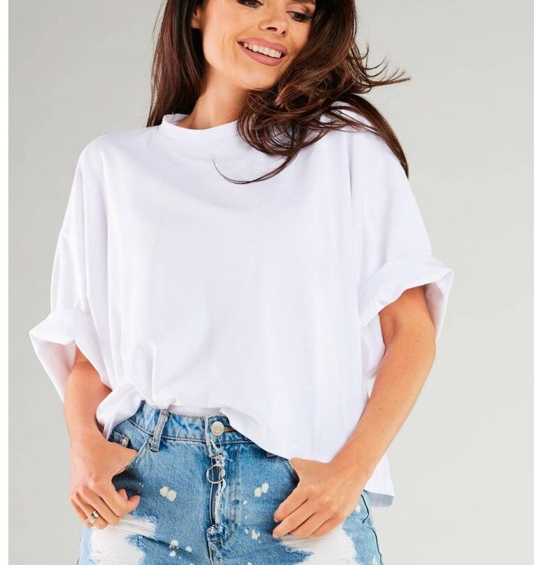 Лека блуза с три четвърти ръкави - Един размер InfiniteYou