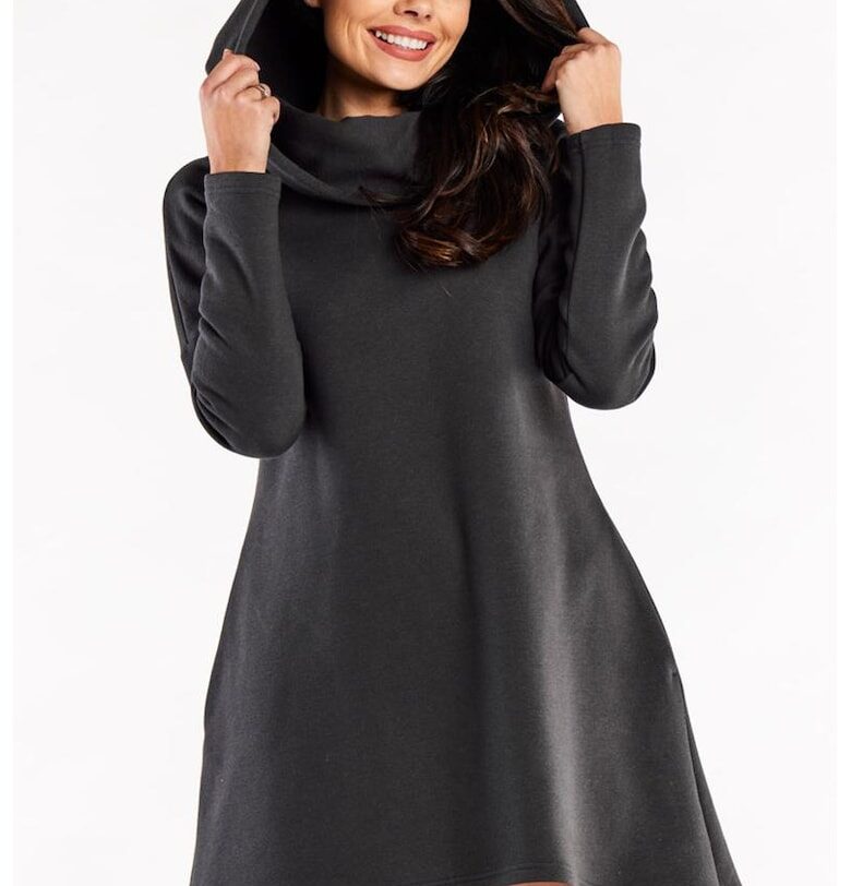 Лека рокля с джобове InfiniteYou