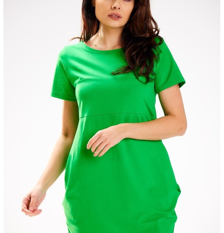 Лека рокля с къс ръкав InfiniteYou