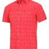 Лека туристическа риза за мъже STEFANO KO-32502OR - Червен NORTHFINDER