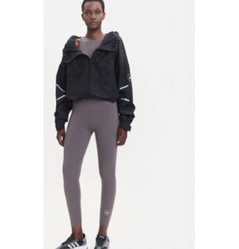 Леко яке с извънгабаритна яка adidas by Stella McCartney