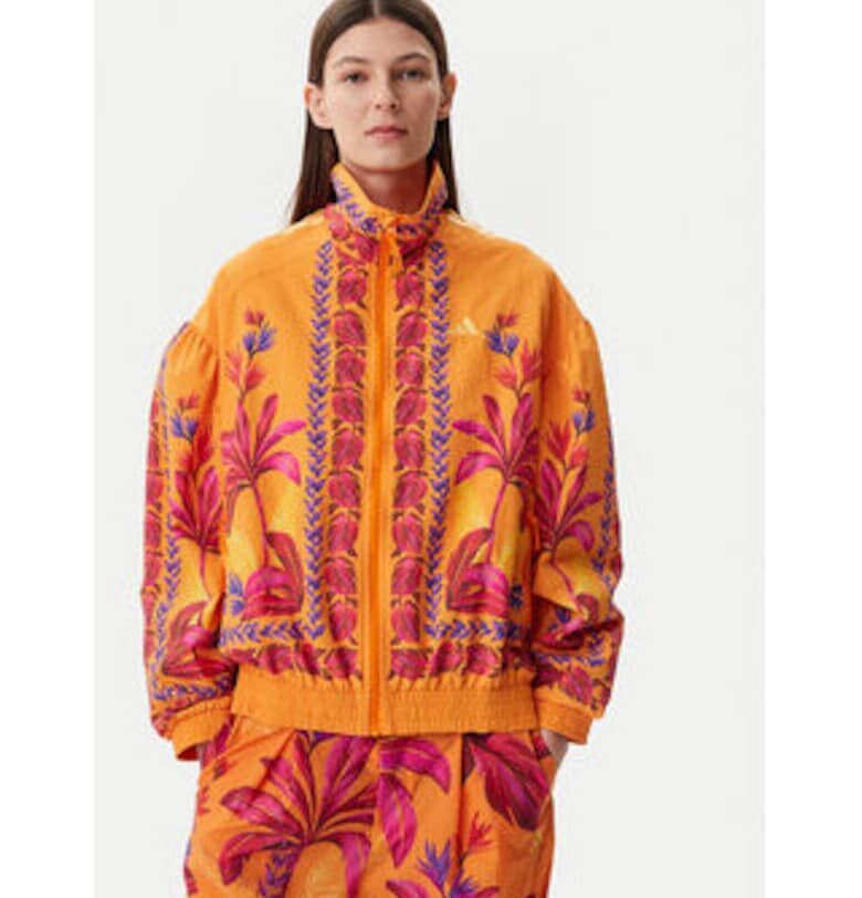 Леко яке с флорален принт adidas