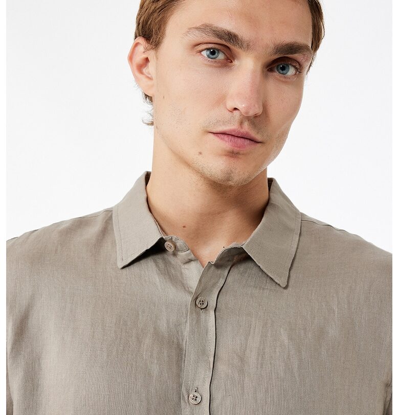 Ленена риза - Каки KOTON