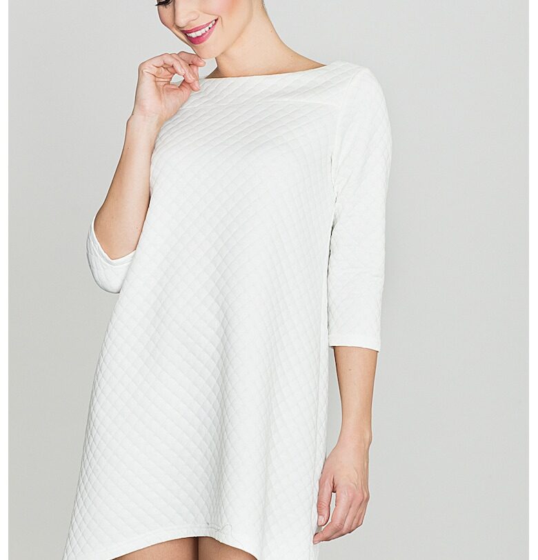 Ленитиф рокля К134 - екрю - полиестер Lenitif