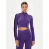 Лилав дамски спортен суичър  Виолетов Puma