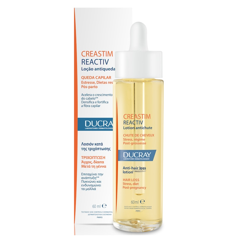 Лосион против косопад  Creastim Reactiv Anaphase - 60 мл Ducray