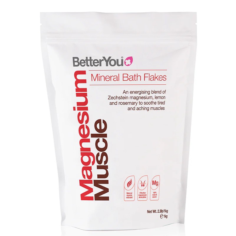 Магнезиеви кристали за вана – Мускулна релаксация