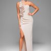 Макси вечерна рокля  LA-OM-DLR063 Larica