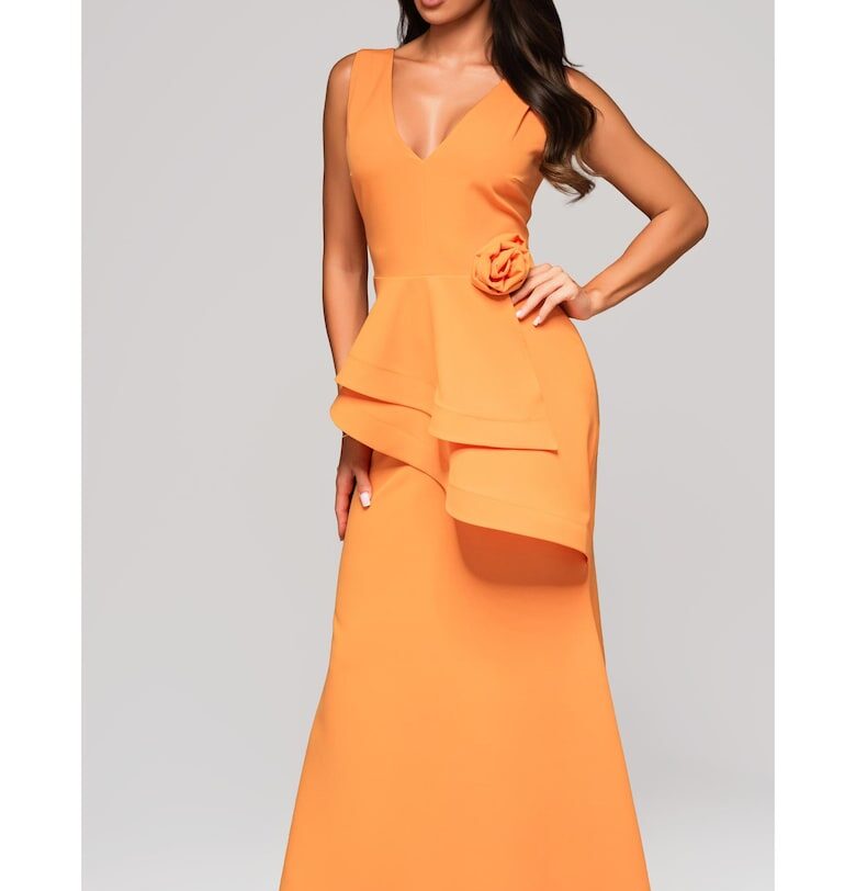 Макси вечерна рокля  LA-OM-DLR212 Larica