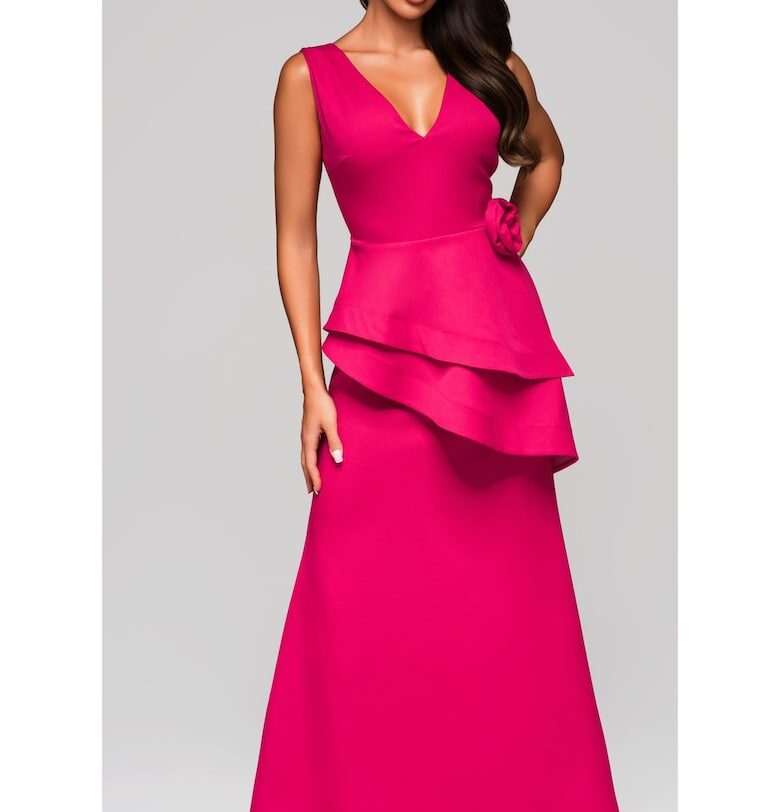 Макси вечерна рокля  LA-OM-DLR212 Larica