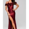 Макси вечерна рокля  LA-OM-DLR213 Larica