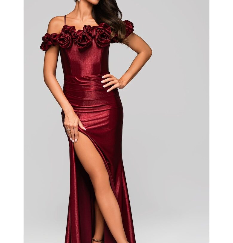 Макси вечерна рокля  LA-OM-DLR213 Larica