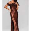 Макси вечерна рокля  LA-OM-DLR213 Larica