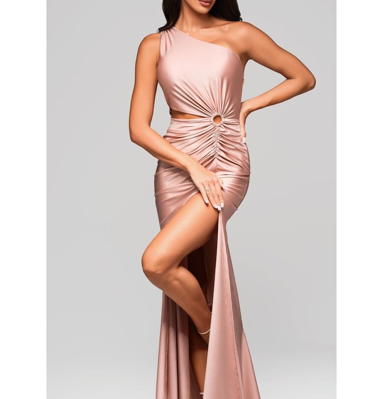 Макси вечерна рокля  LA-OM-DLR222 Larica