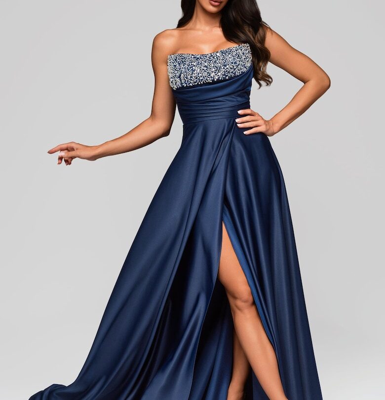 Макси вечерна рокля  LA-OM-DLR223 Larica