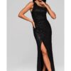 Макси вечерна рокля  LA-OM-DLR225 Larica