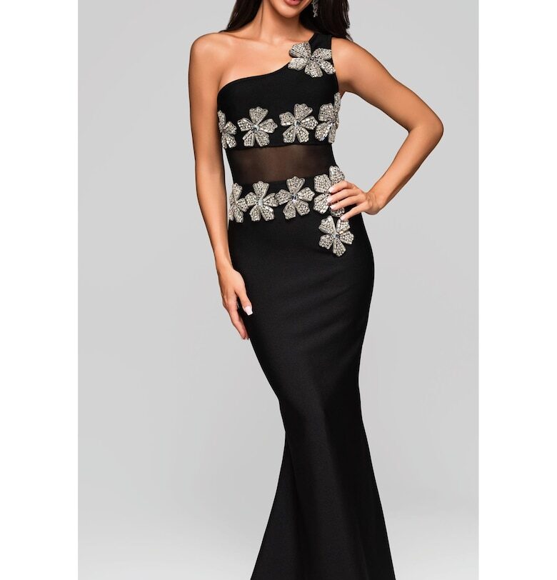 Макси вечерна рокля  LA-OM-DLR227 Larica