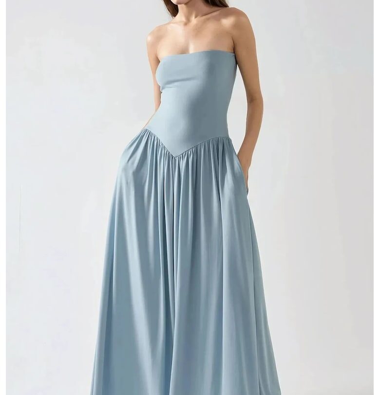 Макси рокля - без HiCCUP