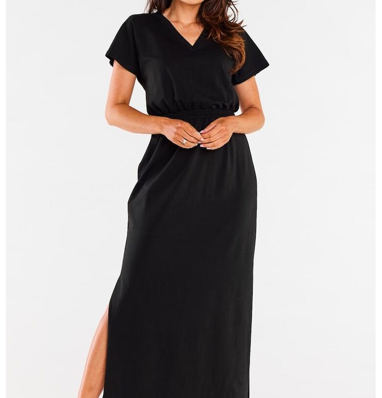 Макси рокля с къс ръкав InfiniteYou