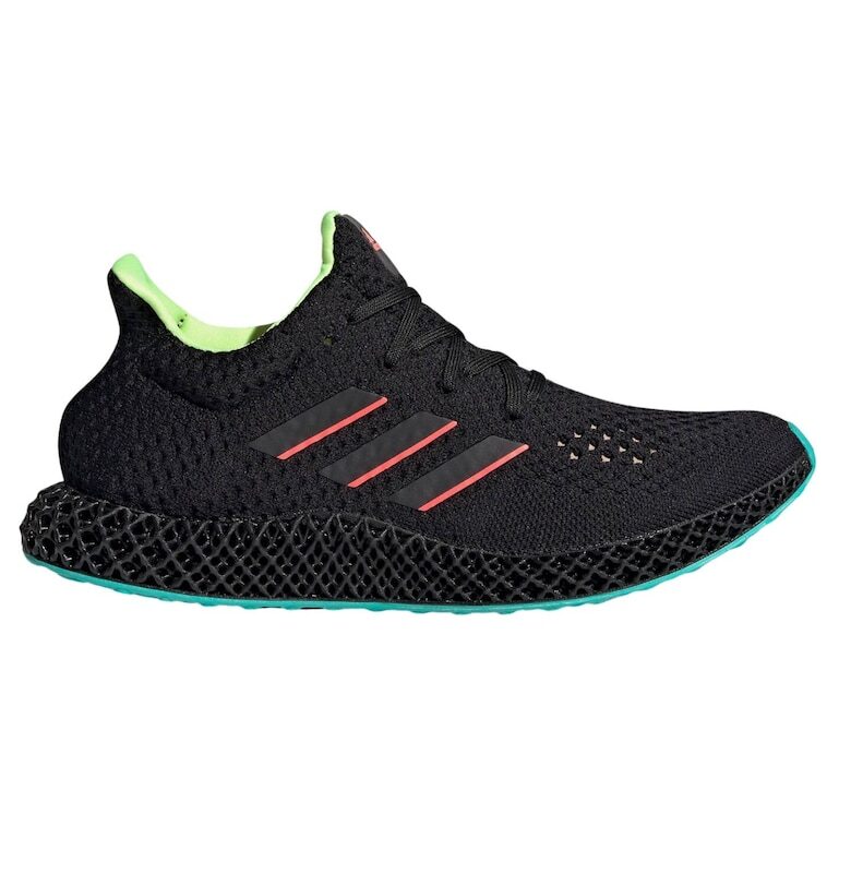 Маратонки  4D TuFuturecraft - Унисекс - удобни - черни - текстил - adidas