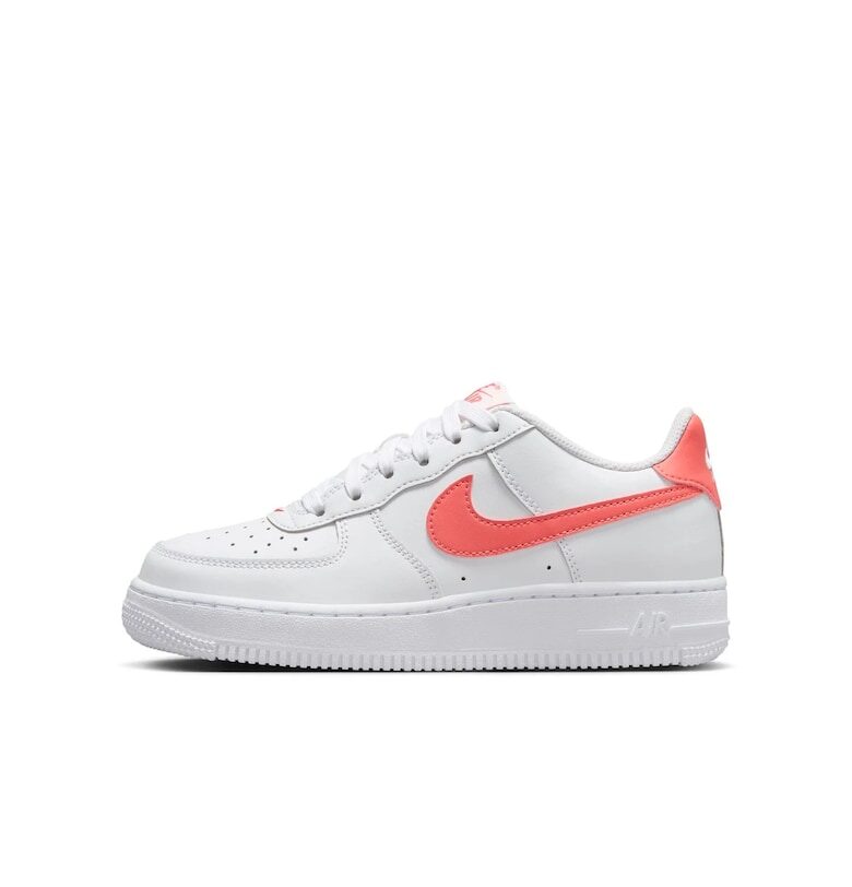 Маратонки -  Air Force 1 (Gs) - Естествена кожа - Бели - Nike