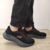 Маратонки -  Arch Fit 2.0 232700-BKRD - Черно/червено Skechers