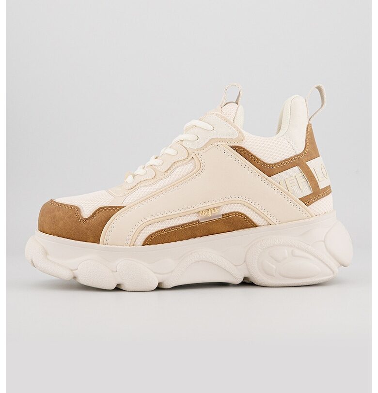 Маратонки Cld Chai с еко кожа и мрежа Buffalo