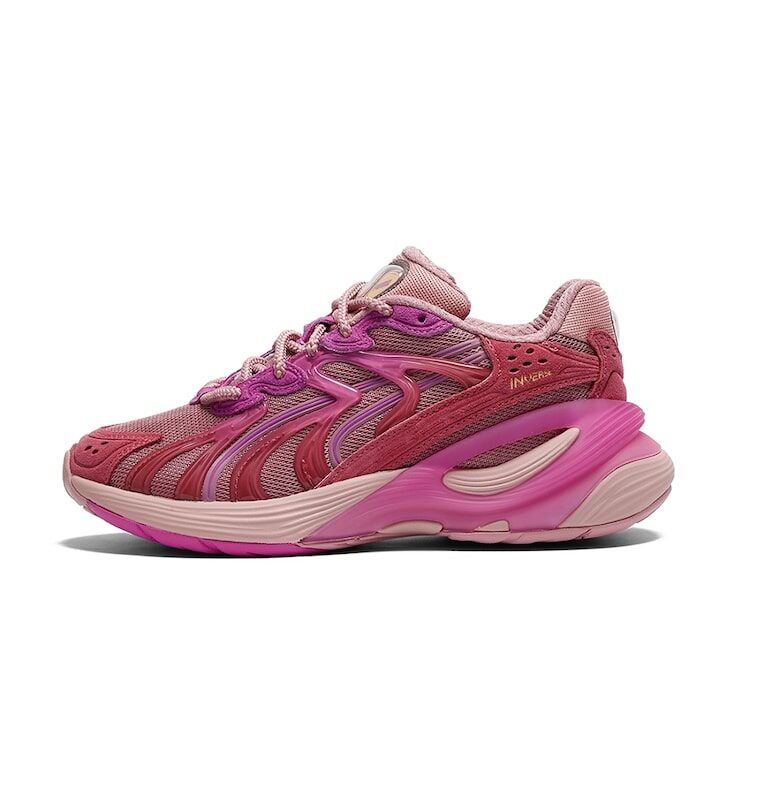 Маратонки Inverse Spectrum с мрежа и велур Puma