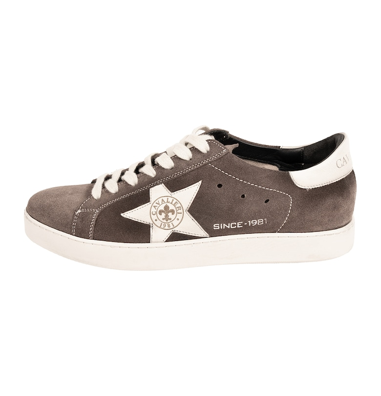 Маратонки Pisa с велур и кожа Cavalieri1981