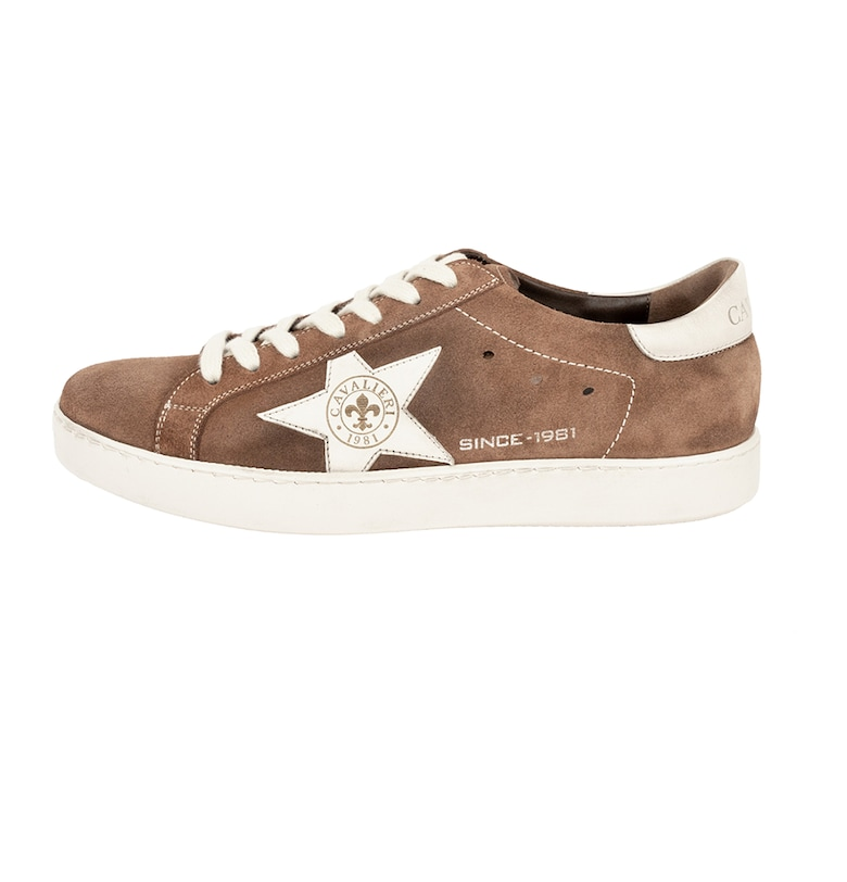 Маратонки Pisa с велур и кожа Cavalieri1981