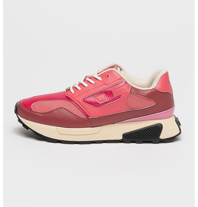 Маратонки S-Tame с кожа Diesel