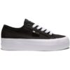 Дамски маратонки  с платформа Manual Platform 26322 - DC Shoes