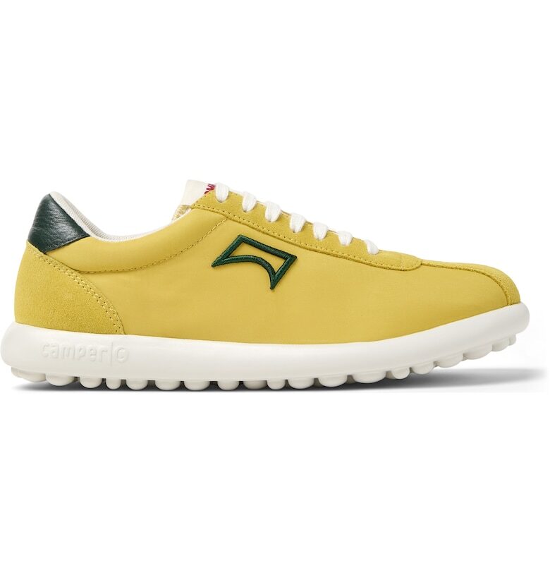 Маратонки XLF 232569 с велур Camper