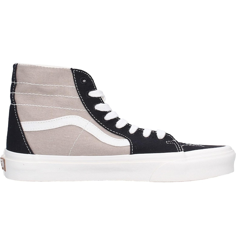 Маратонки  велур/текстил - бежово/черно Vans