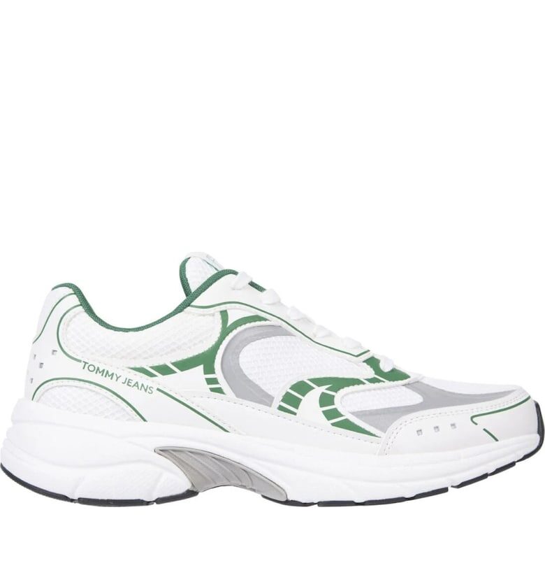 Маратонки -  ежедневни - бели - синтетични Tommy Jeans