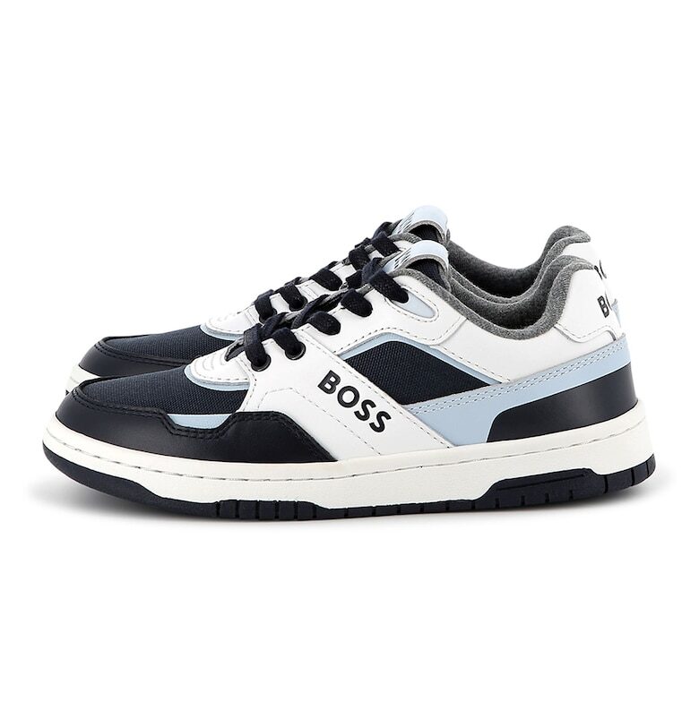 Маратонки от еко кожа с кожа BOSS Kidswear