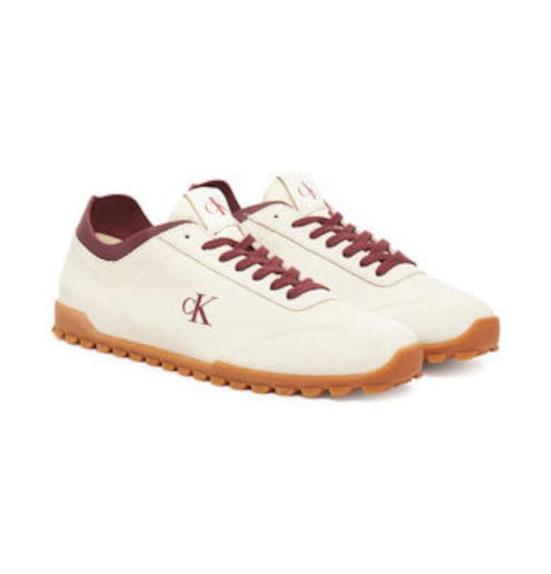 Маратонки  от естествена кожа CALVIN KLEIN JEANS