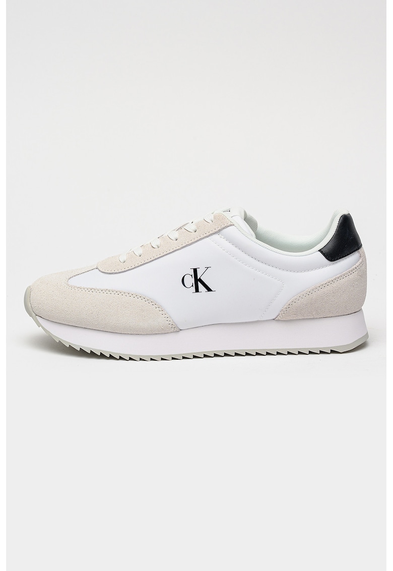 Маратонки под глезена Retro Runner с велур CALVIN KLEIN JEANS
