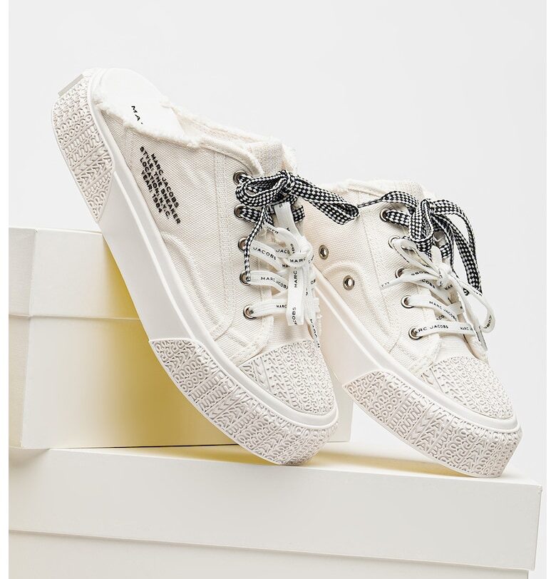 Маратонки с лого Marc Jacobs