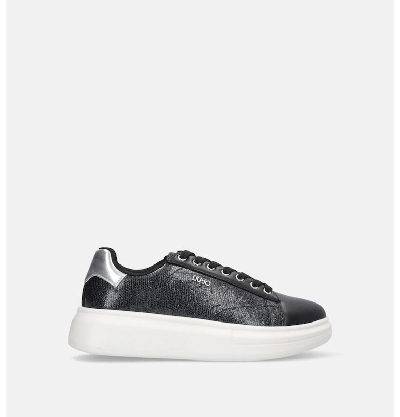 Маратонки с платформа и шагрен Liu Jo