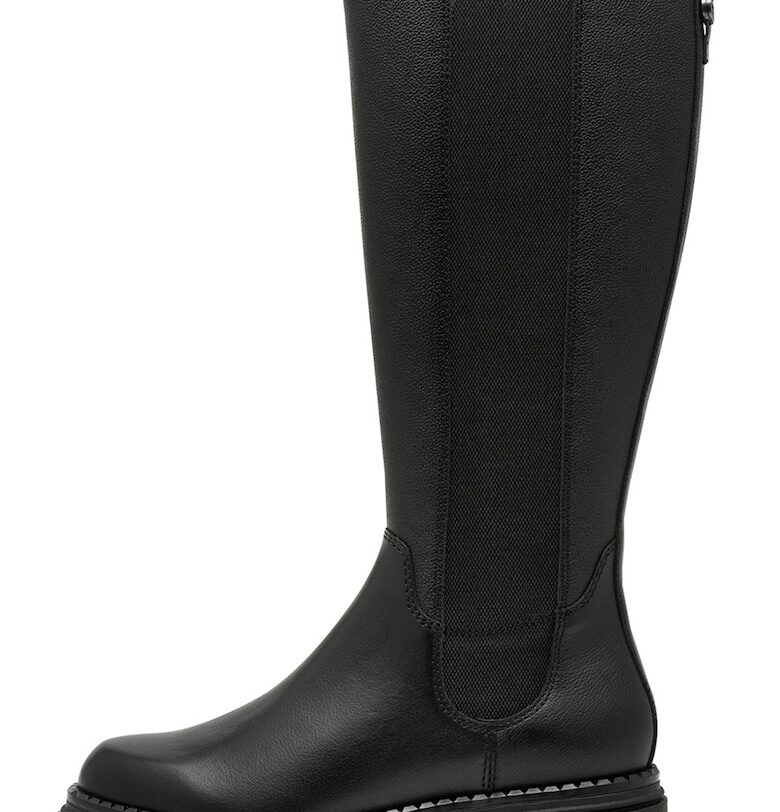 Масивни ботуши с цип Tamaris