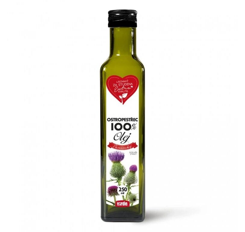 Масло от бял трън + Витамин E – Черен дроб и антиоксидантна защита