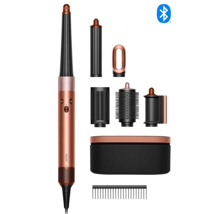 Маша за коса Dyson 123682-01 HS08 Airwrap i.d.™ Straight + Wavy T1/T2 AmSi/PkCp