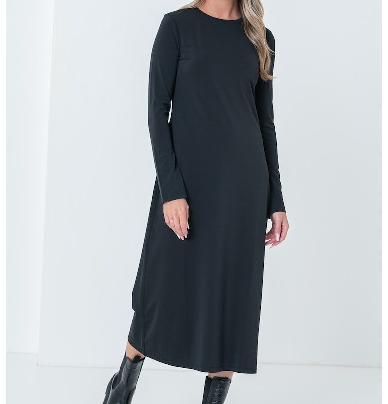 Миди оркля с отвор на гърба CALVIN KLEIN JEANS